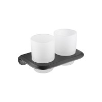 Стакан подвесной двойной, стекло CEZARES LINER-TUMDS-GM