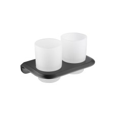 Стакан подвесной двойной, стекло CEZARES LINER-TUMDS-GM