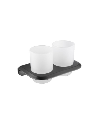 Стакан подвесной двойной, стекло CEZARES LINER-TUMDS-GM