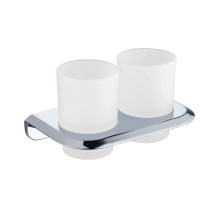 Стакан подвесной двойной, стекло CEZARES LINER-TUMDS-01