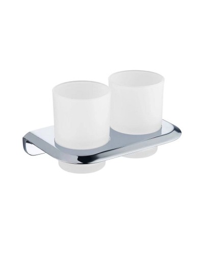 Стакан подвесной двойной, стекло CEZARES LINER-TUMDS-01