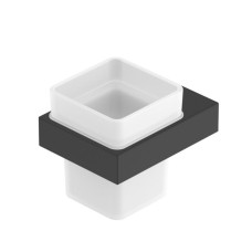 Стакан подвесной, стекло CEZARES SLIDER-TUMS-NOP