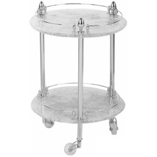 Столик Migliore Elisabetta 17048 на колесиках Хром