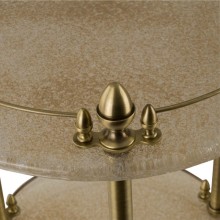 Столик Migliore Elisabetta 17015 на колесиках Бронза