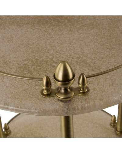 Столик Migliore Elisabetta 17015 на колесиках Бронза