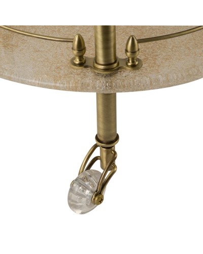 Столик Migliore Elisabetta 17015 на колесиках Бронза