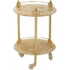 Столик Migliore Elisabetta 17082 на колесиках Золото