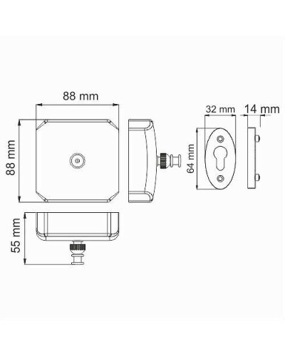 Сушилка для белья WasserKRAFT K-1082 Хром