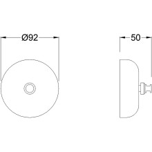 Сушилка для белья Timo Saona 13075/03 Черная