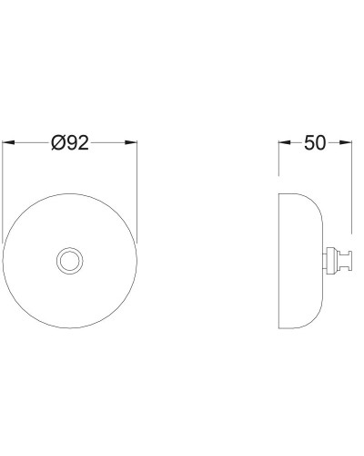Сушилка для белья Timo Nelson 150075/00 Хром