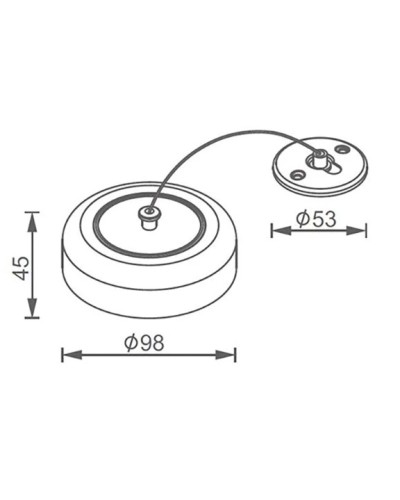 Веревка для белья AltroBagno AltroBagnoCL082901Cr