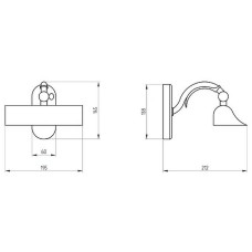 Светильник Migliore Mirella 17259 Хром
