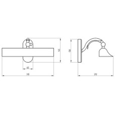 Светильник Migliore Mirella 17260 Хром