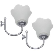 Светильники Aquanet Луизиана WT-260 182019 Хром