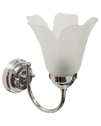 Светильник хром Tiffany World TW1001cr