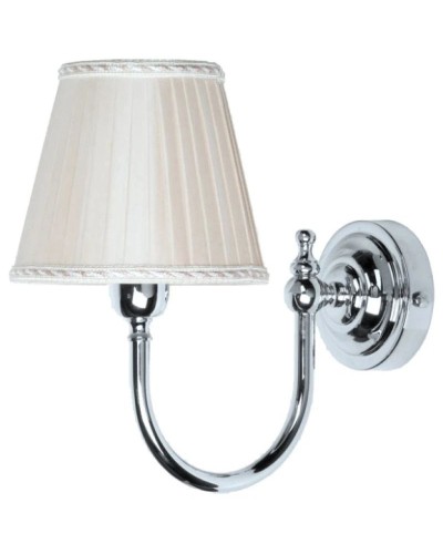 Светильник хром Tiffany World Bristol TWBR029cr