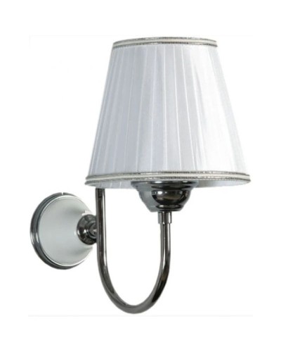 Светильник белый/хром Tiffany World Harmony TWHA029bi/cr