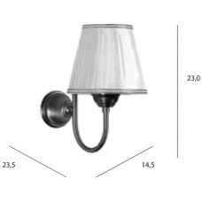 Светильник золото Tiffany World Harmony TWHA029oro