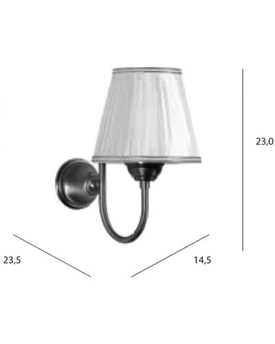 Светильник золото Tiffany World Harmony TWHA029oro