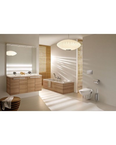 Светильник Jacob Delafon Struktura 60 EB1216-N18 Белый глянец