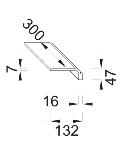 Светильник Jacob Delafon Аврора EB1497-NF