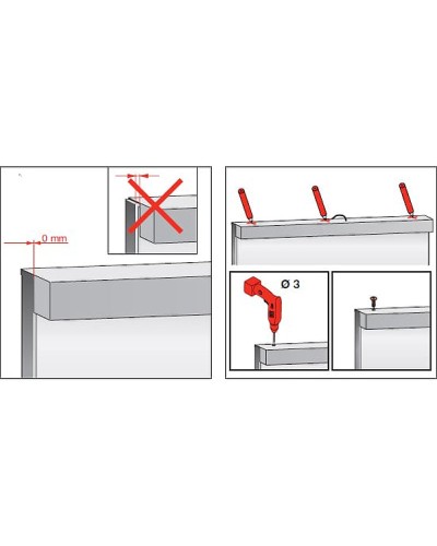 Светильник Laufen Frame 25 100 4.4751.2.900.007.1 Хром матовый