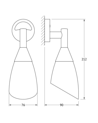 Светильник FBS Ellea ELL 079