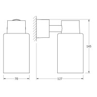Светильник FBS Nostalgy NOS 079