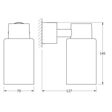 Светильник FBS Nostalgy NOS 079