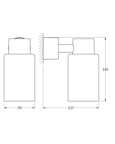 Светильник FBS Nostalgy NOS 079