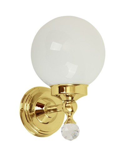 Светильник Migliore Amerida 16608 Золото с кристаллом Swarovski