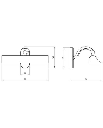 Светильник Migliore Mirella 17341 Золото