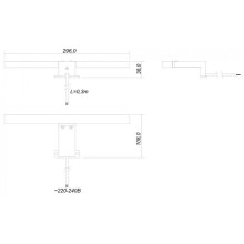 Светильник Style Line СС-00000391 Хром
