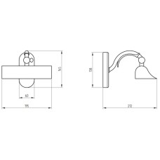 Светильник Migliore Mirella 17223