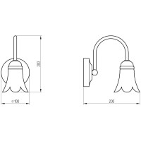 Светильник Migliore Mirella 17222