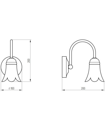 Светильник Migliore Mirella 17222
