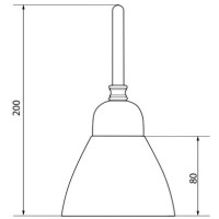 Светильник Caprigo 2234-VOT