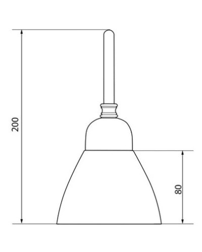 Светильник Caprigo 2234-VOT