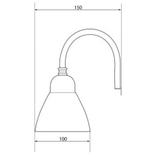 Светильник Caprigo 2234-VOT