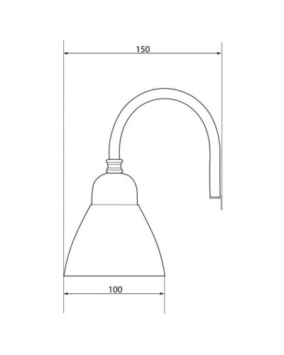 Светильник Caprigo 2234-VOT