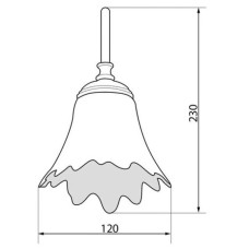 Светильник Caprigo 7051-VOT V2700