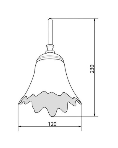 Светильник Caprigo 7051-VOT V2700