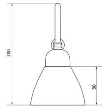 Светильник Caprigo 2235-VOT