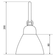 Светильник Caprigo 2235-VOT