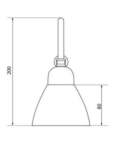 Светильник Caprigo 2235-ORO