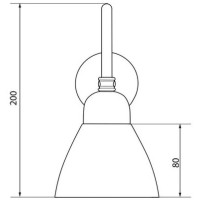 Светильник Caprigo 2236-VOT