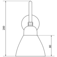 Светильник Caprigo 2236-VOT