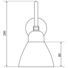 Светильник Caprigo 2236-VOT
