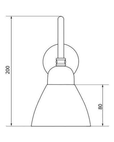 Светильник Caprigo 2236-VOT