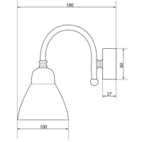 Светильник Caprigo 2236-VOT